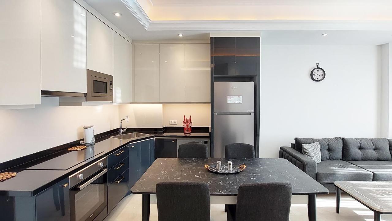 Yekta Trade Center Apartment Alanya Exterior foto
