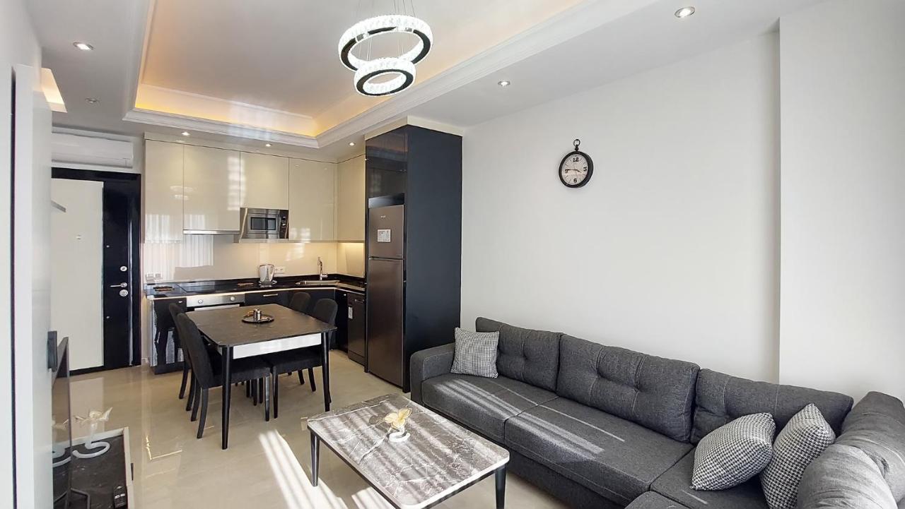 Yekta Trade Center Apartment Alanya Exterior foto