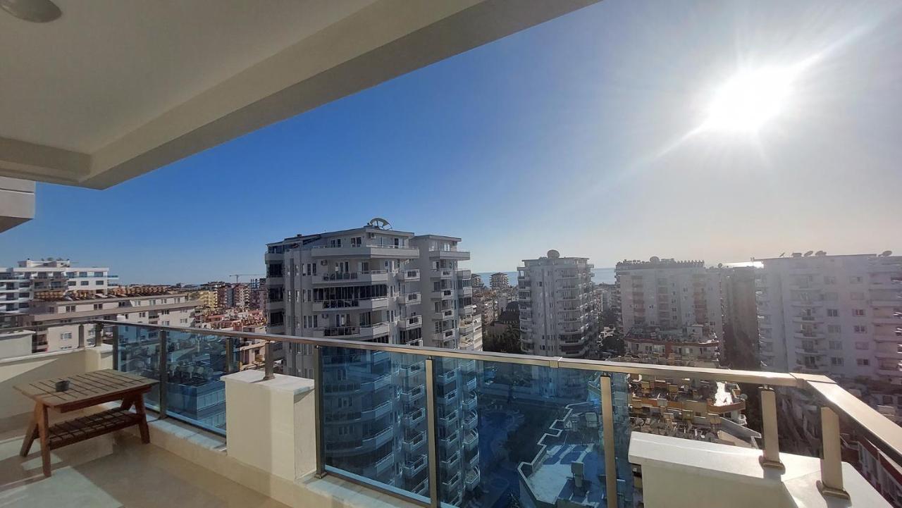 Yekta Trade Center Apartment Alanya Exterior foto