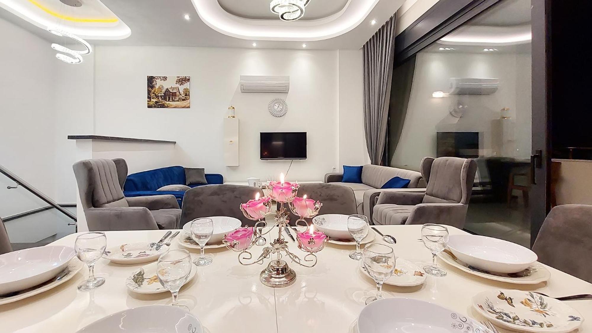 Yekta Trade Center Apartment Alanya Exterior foto