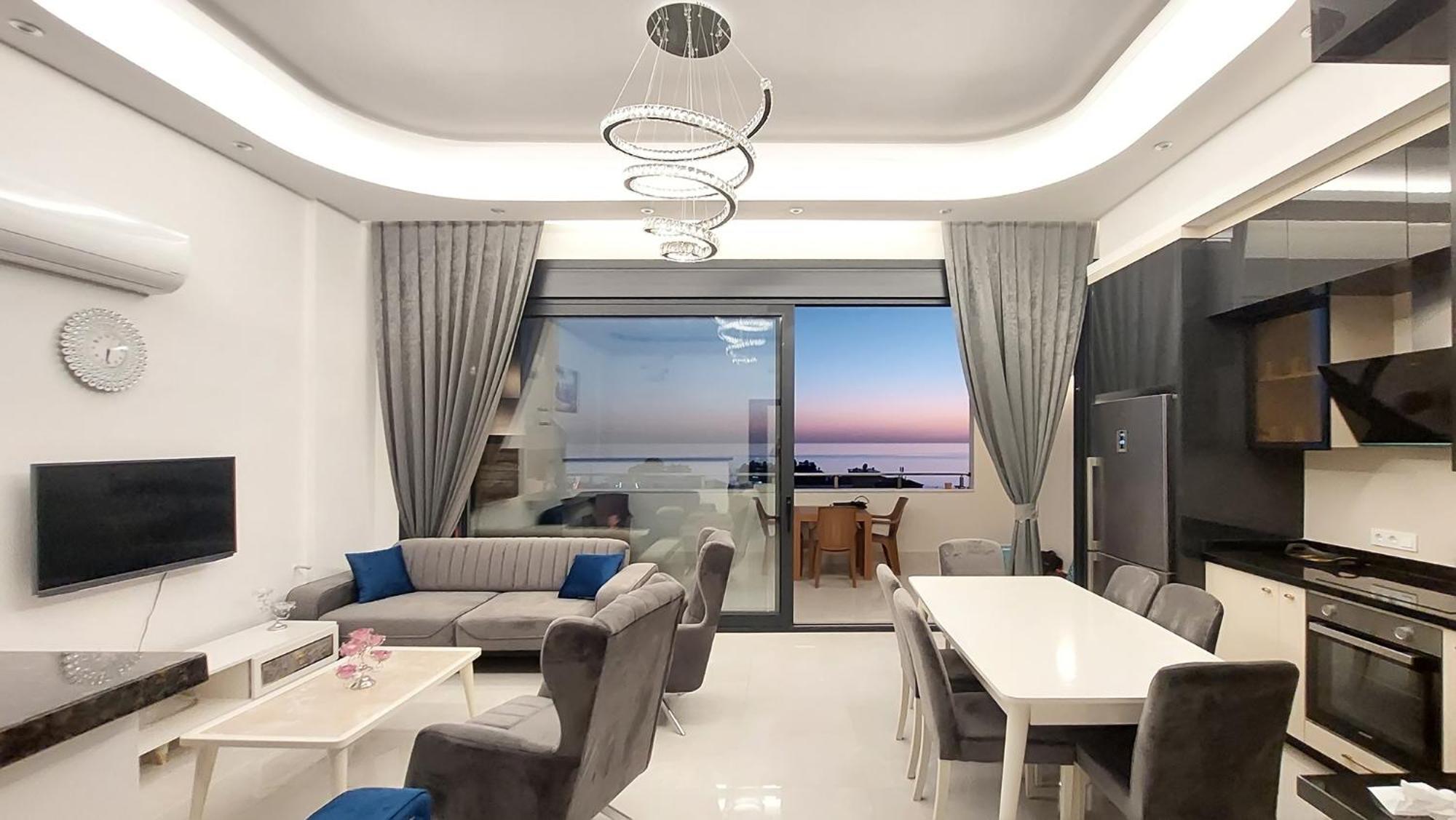 Yekta Trade Center Apartment Alanya Exterior foto