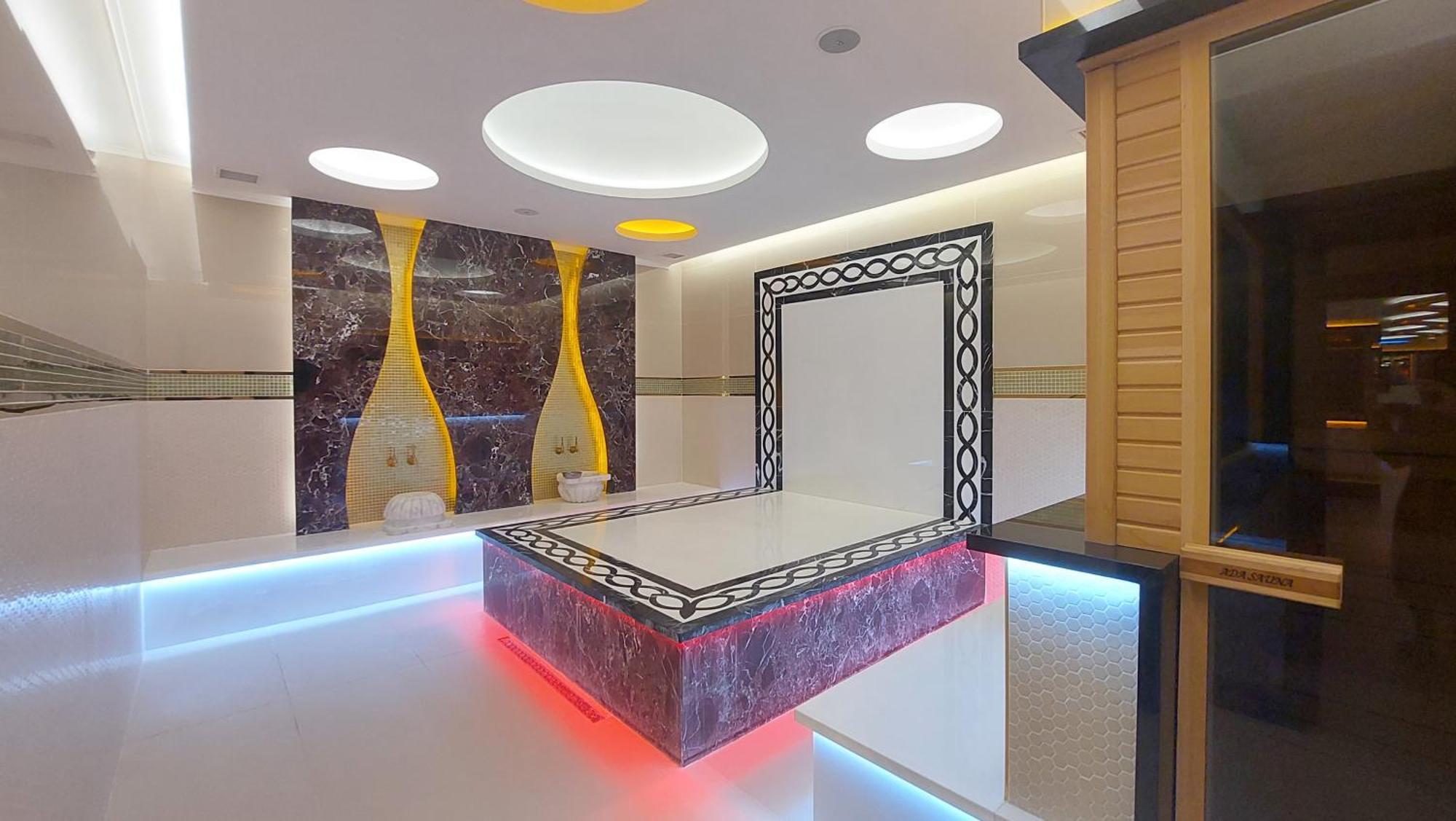 Yekta Trade Center Apartment Alanya Exterior foto