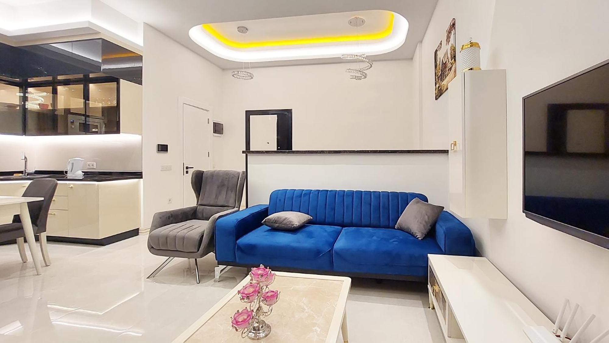 Yekta Trade Center Apartment Alanya Exterior foto
