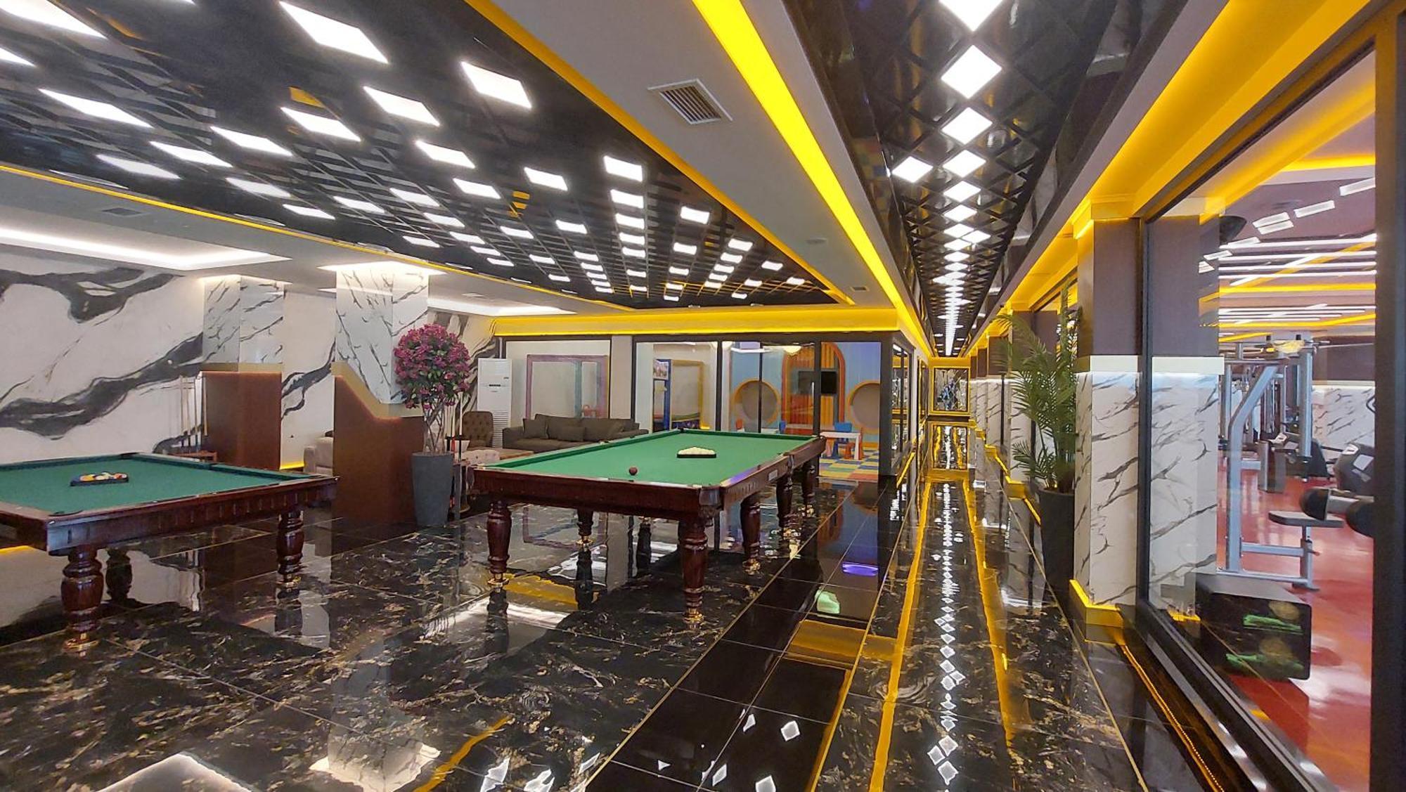 Yekta Trade Center Apartment Alanya Exterior foto