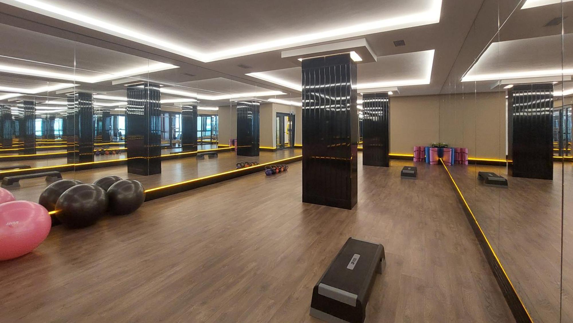Yekta Trade Center Apartment Alanya Exterior foto