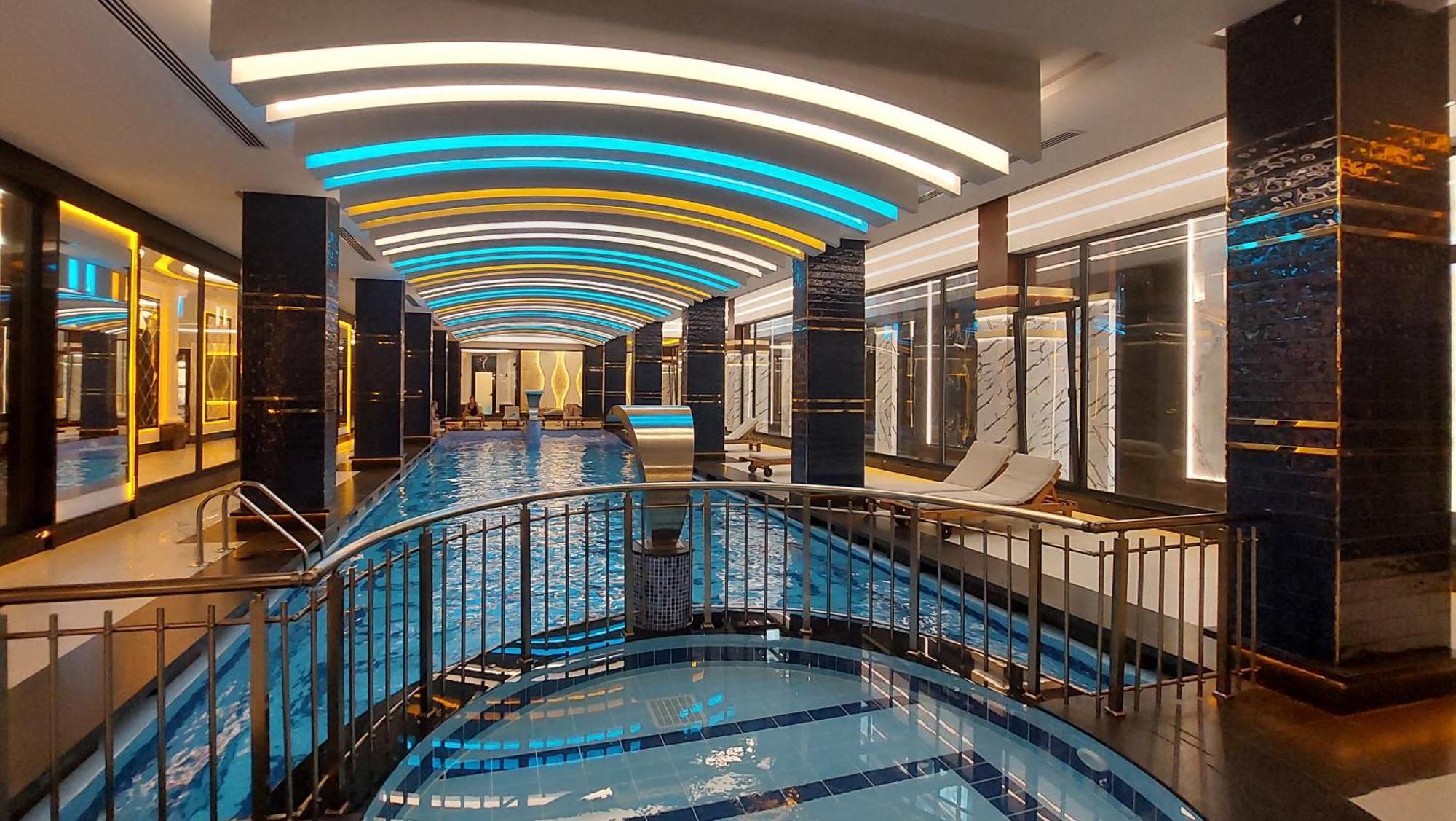 Yekta Trade Center Apartment Alanya Exterior foto